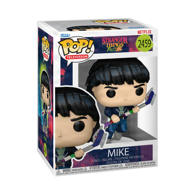 *PRÉ-RESERVA* Funko POP! Stranger Things Tales From '85 Mike #2459