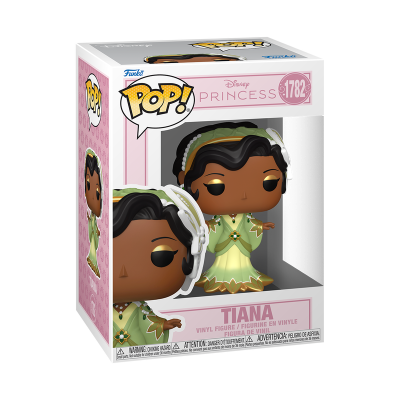 *PRÉ-RESERVA* Funko POP! Disney Princess Tiana #1782