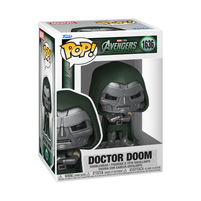 *PRÉ-RESERVA* Funko POP! Marvel Studios Avengers Doomsday Doctor Doom #1636