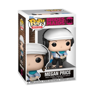 *PRÉ-RESERVA* Funko POP! Brides Maids Megan Price #1969