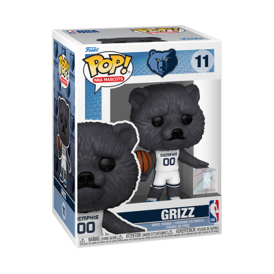 Funko POP! NBA Mascots Memphis Grizzlies Grizz #11
