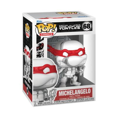 *PRÉ-RESERVA* Funko POP! Teenage Mutant Ninja Turtles Michelangelo (Deco) #68