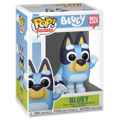 *PRÉ-RESERVA* Funko POP! Bluey Bluey #2524