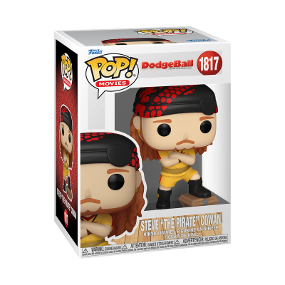 *PRÉ-RESERVA* Funko POP! DodgeBall Steve 