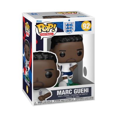 *PRÉ-RESERVA* Funko POP! Football England Marc Guehi #92