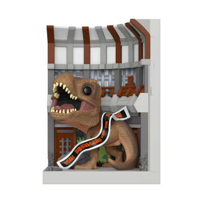 *PRÉ-RESERVA* Funko POP! Nooks Jurassic Park T. Rex in Visitor Center
