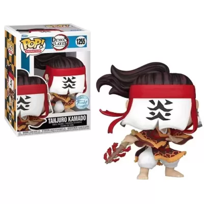 Funko POP! Demon Slayer Tanjuro Kamado Special Edition #1255