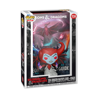 *PRÉ-RESERVA* Funko POP! Game Cover D&D 2024 Dungeon Master's Guide - Venger #1134
