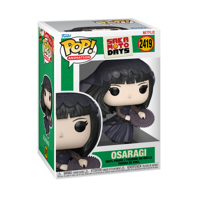 *PRÉ-RESERVA* Funko POP! Sakamoto Days Osaragi #2419