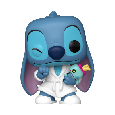 Funko POP! Disney Lilo & Stitch Stitch in Robe Special Edition #1608
