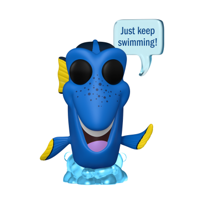 *PRÉ-RESERVA* Funko POP! Disney Pixar Finding Nemo Dory #1817