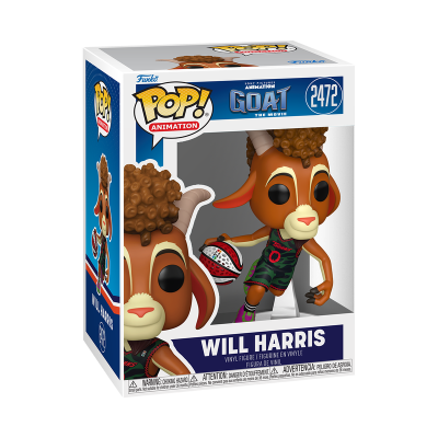 *PRÉ-RESERVA* Funko POP! GOAT The Movie Will Harris #2472