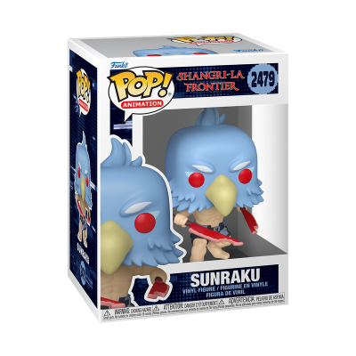 *PRÉ-RESERVA* Funko POP! Shangri-La Frontier Sunraku #2479
