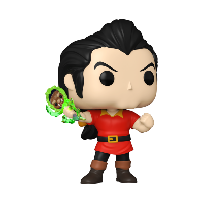 *PRÉ-RESERVA* Funko POP! Disney Beauty and the Beast Gaston with Mirror #1825