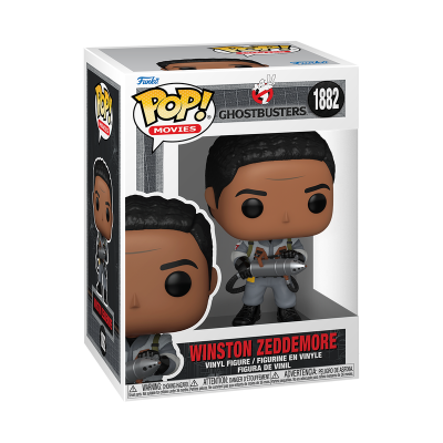 Funko POP! Ghostbusters Winston Zeddemore #1882