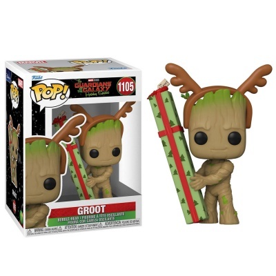Funko POP! Marvel The Guardians of The Galaxy Holiday Special Groot #1105