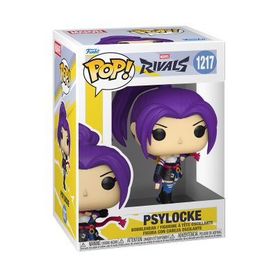 *PRÉ-RESERVA* Funko POP! Marvel Rivals Psylocke #1217