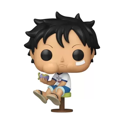 *PRÉ-RESERVA* Funko POP! One Piece Kid Luffy Eating Devil Fruit Special Edition #2402