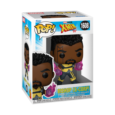 Funko POP! Marvel X-Men '97 Bishop (X-Corp) #1608