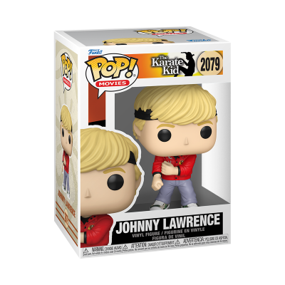 *PRÉ-RESERVA* Funko POP! The Karate Kid Johnny Lawrence #2079