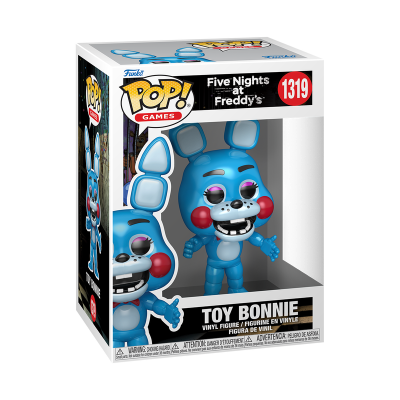 *PRÉ-RESERVA* Funko POP! Five Nights At Freddy's Toy Bonnie #1319