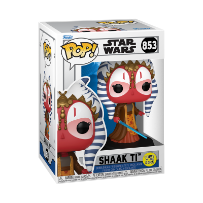 *PRÉ-RESERVA* Funko POP! Star Wars Shaak Ti GITD #853