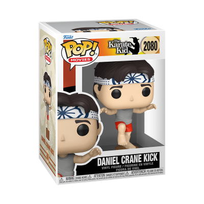 *PRÉ-RESERVA* Funko POP! The Karate Kid Daniel Crane Kick #2080