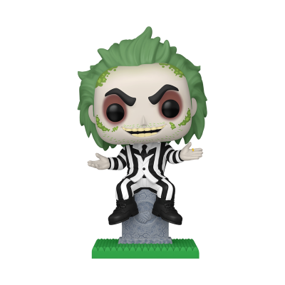 Funko POP! Plus Beetlejuice Beetlejuice on Tombstone #1757
