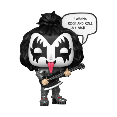 Funko POP! Rocks Kiss The Demon #471