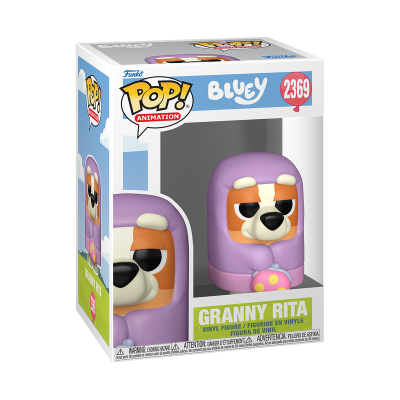 *PRÉ-RESERVA* Funko POP! Bluey Granny Rita #2369