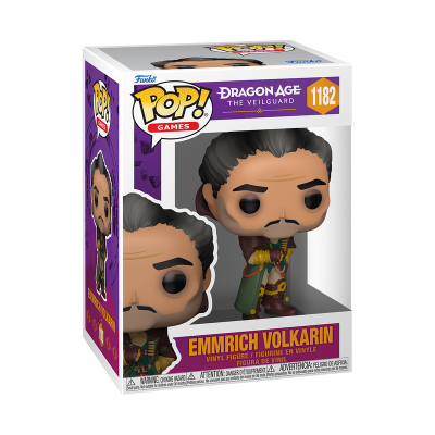 *PRÉ-RESERVA* Funko POP! Dragon Age The Veilguard Emmrich Volkarin #1182