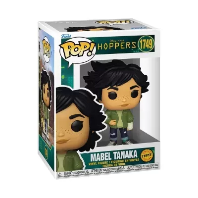 *PRÉ-RESERVA* Bundle Funko POP! Disney Pixar Hoppers Mabel Beaver #1749 + CHASE