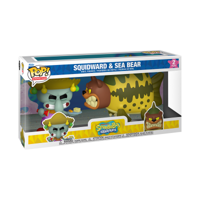*PRÉ-RESERVA* Funko POP! Rides Spongebob Squarepants Spongebob with Mystery #145