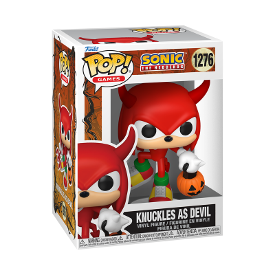 *PRÉ-RESERVA* Funko POP! Sonic The Hedgehog Knuckles as Devil #1276