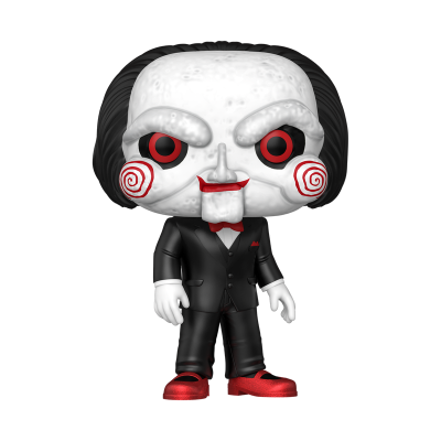 *PRÉ-RESERVA* Funko POP! Saw Billy The Puppet 10'' #1821