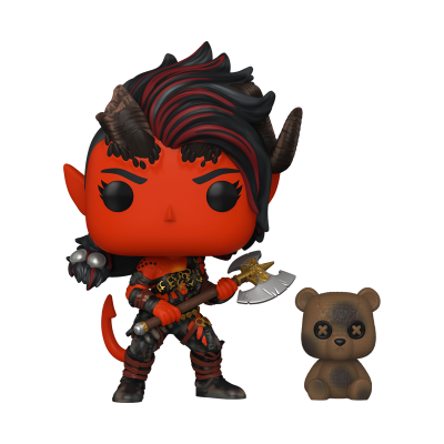 Funko POP! Baldur's Gate Karlach with Clive #1018