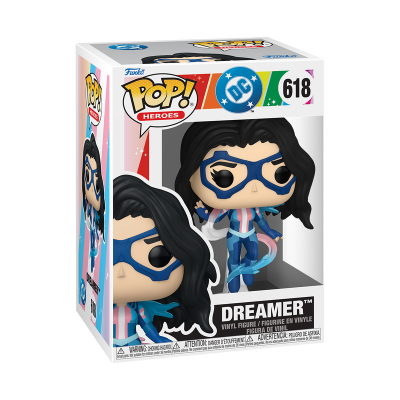 *PRÉ-RESERVA* Funko POP! DC Pride Dreamer #618