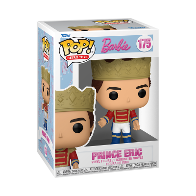 *PRÉ-RESERVA* Funko POP! Retro Toys Barbie Prince Eric #175