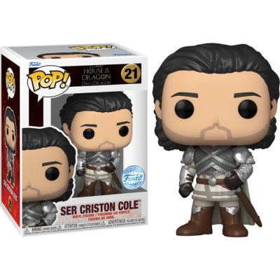 Funko POP! House of The Dragon Ser Criston Cole Special Edition #21