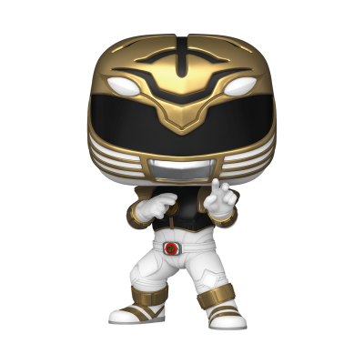 Funko POP! Mighty Morphin Power Rangers White Ranger #1780