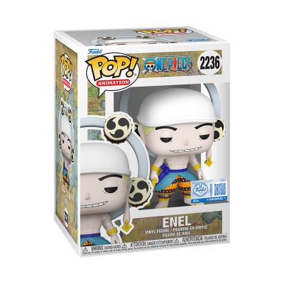 *PRÉ-RESERVA* Funko POP! One Piece Enel Special Edition #2236