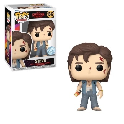 Funko POP! Stranger Things Steve Special Edition #1542