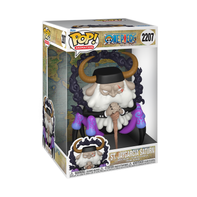 *PRÉ-RESERVA* Funko POP! One Piece St. Jaygarcia Saturn 10'' #2207