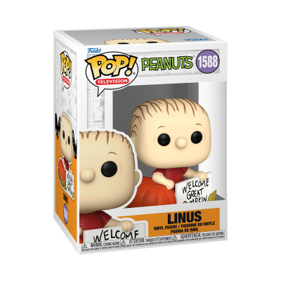 Funko POP! Peanuts Linus #1588