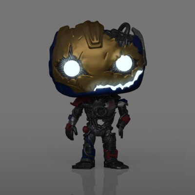 *PRÉ-RESERVA* Funko POP! Marvel The Infinity Saga Ultron Mark 1 GITD #1663