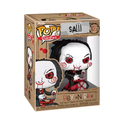 Funko POP! Saw Billy on Bike (Doodles) #2083