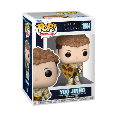 Funko POP! Solo Leveling Yoo Jinho #1984