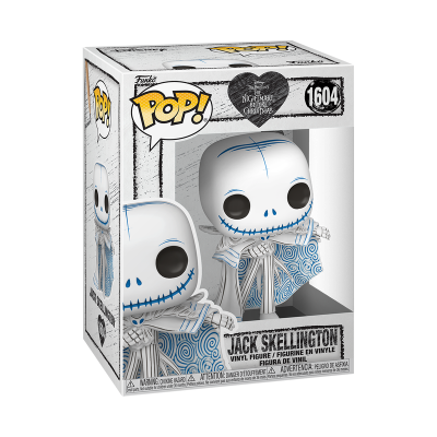 *PRÉ-RESERVA* Funko POP! Disney The Nightmare Before Christmas Jack Skellington (Sketched) #1604