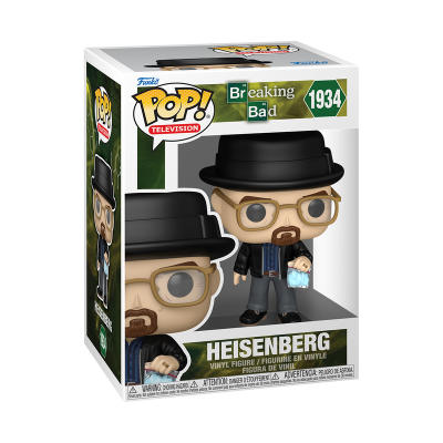 *PRÉ-RESERVA* Funko POP! Breaking Bad Heisenberg #1934