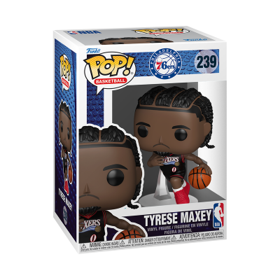 *PRÉ-RESERVA* Funko POP! NBA Philadelphia 76Ers Tyrese Maxey #239
